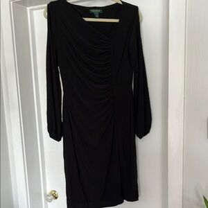 Elegant Black Dress by Ralph Lauren